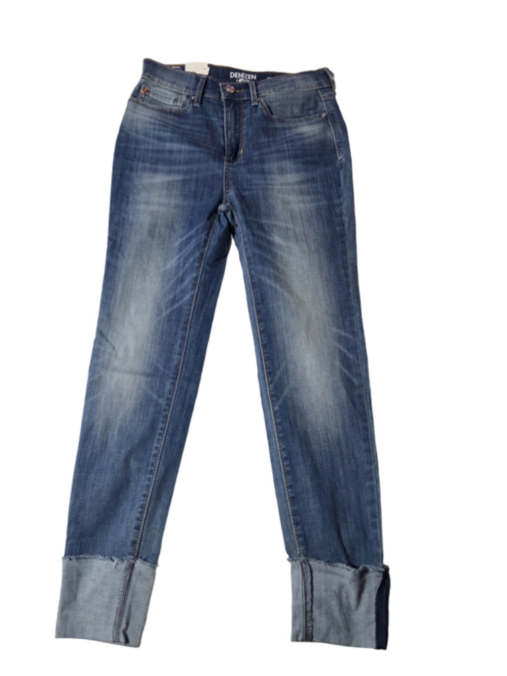 Women's Denizen High Rise Jeggings Blue Size 2